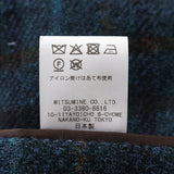 レイモンドハリスチェックジャケット【Made in Japan】