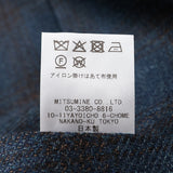 ロロピアーナツイルチェックベスト【Made in Japan】
