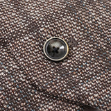 ロロピアーナトーンチェックベスト【Made in Japan】
