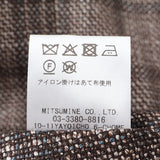 ロロピアーナトーンチェックベスト【Made in Japan】