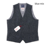 ハリスヘリンボーンベスト【Made in Japan】