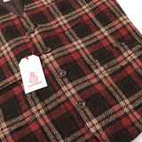 ハリスカラーチェックベスト【Made in Japan】