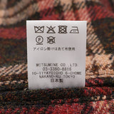 ハリスカラーチェックベスト【Made in Japan】