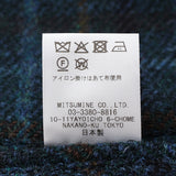 ハリスチェックベスト【Made in Japan】