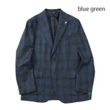 【Fly Jacket】ロロ・ピアーナツイルチェックジャケット【Made in Japan】
