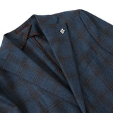 【Fly Jacket】ロロ・ピアーナツイルチェックジャケット【Made in Japan】