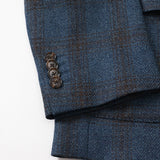 【Fly Jacket】ロロ・ピアーナツイルチェックジャケット【Made in Japan】
