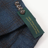 【Fly Jacket】ロロ・ピアーナツイルチェックジャケット【Made in Japan】