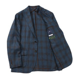【Fly Jacket】ロロ・ピアーナツイルチェックジャケット【Made in Japan】