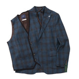 【Fly Jacket】ロロ・ピアーナツイルチェックジャケット【Made in Japan】