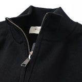 MOONCASTLE フルジップニット【Made in JAPAN】