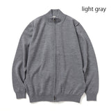 MOONCASTLE フルジップニット【Made in JAPAN】
