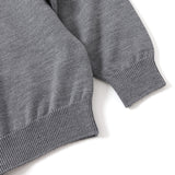 MOONCASTLE フルジップニット【Made in JAPAN】
