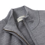 MOONCASTLE フルジップニット【Made in JAPAN】