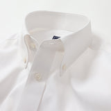 ジャガードボタンダウンシャツ【Made in Japan】