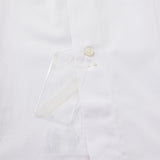 ツイル無地セミワイドシャツ【Made in Japan】