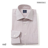 シングルストライプセミワイドシャツ【Made in Japan】