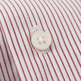 シングルストライプセミワイドシャツ【Made in Japan】