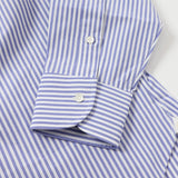 ロンドンストライプセミワイドシャツ【Made in Japan】