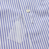 ロンドンストライプセミワイドシャツ【Made in Japan】