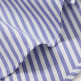 ロンドンストライプセミワイドシャツ【Made in Japan】