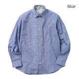 オーガニックオックスWワッシャーシャツ【Made in Japan】