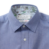オーガニックオックスWワッシャーシャツ【Made in Japan】