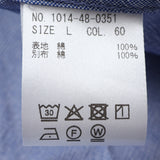 オーガニックオックスWワッシャーシャツ【Made in Japan】