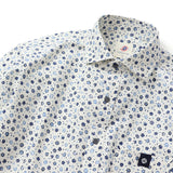 コーデュロイ総柄プリントシャツ【Made in Japan】