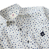コーデュロイ総柄プリントシャツ【Made in Japan】