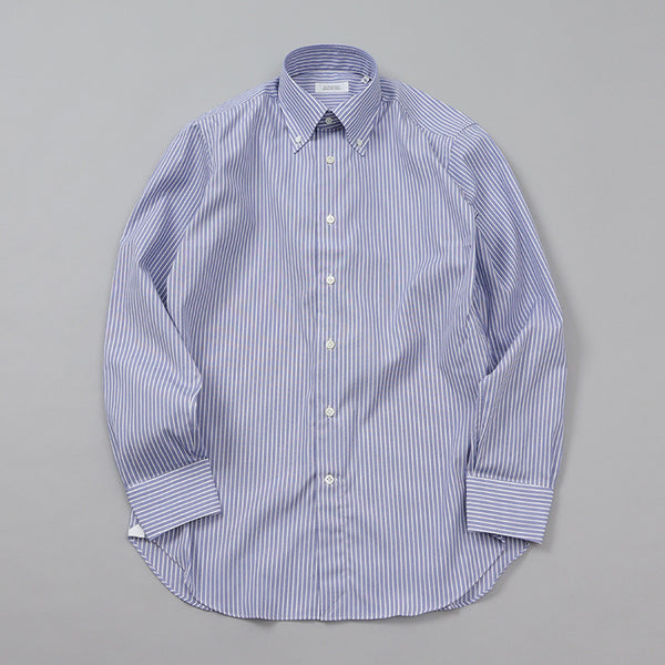 HITOYOSHI ストライプボタンダウン【Made in Japan】