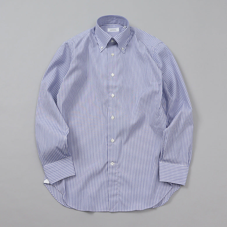 HITOYOSHI ストライプボタンダウン【Made in Japan】