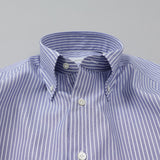 HITOYOSHI ストライプボタンダウン【Made in Japan】