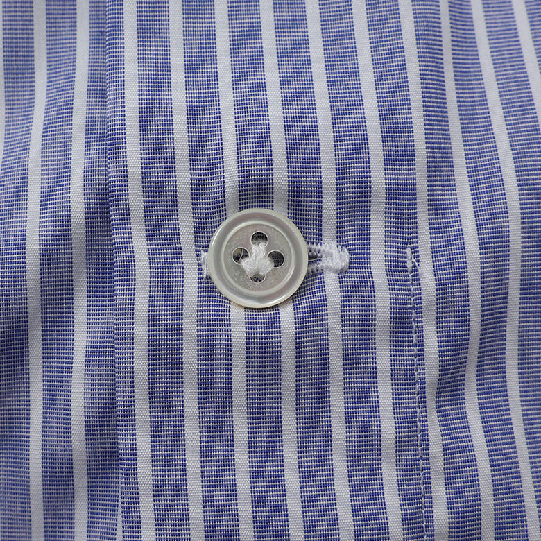 HITOYOSHI ストライプボタンダウン【Made in Japan】