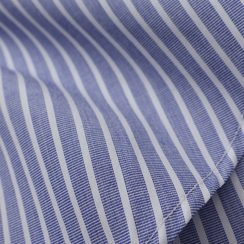 HITOYOSHI ストライプボタンダウン【Made in Japan】