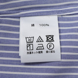 HITOYOSHI ストライプボタンダウン【Made in Japan】