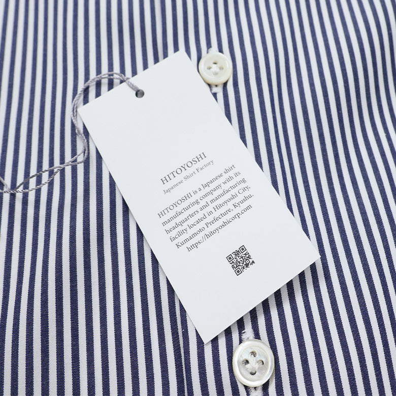 HITOYOSHI ストライプワイド【Made in Japan】