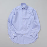 HITOYOSHI ストライプループボタンダウン【Made in Japan】