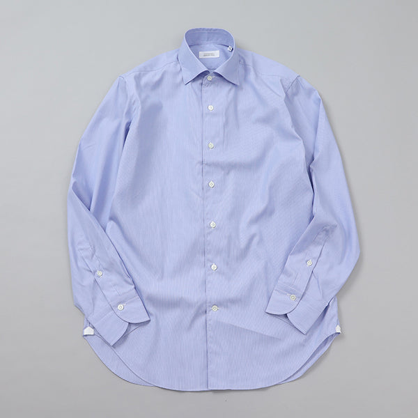 HITOYOSHI ストライプループボタンダウン【Made in Japan】