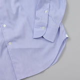 HITOYOSHI ストライプループボタンダウン【Made in Japan】