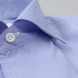 HITOYOSHI ストライプループボタンダウン【Made in Japan】