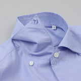 HITOYOSHI ストライプループボタンダウン【Made in Japan】