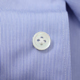 HITOYOSHI ストライプループボタンダウン【Made in Japan】