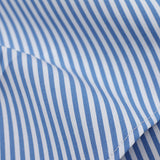 HITOYOSHI ストライプループボタンダウン【Made in Japan】