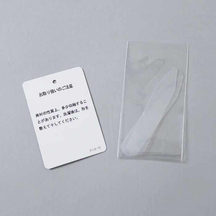 ストライプクレリックセミワイドシャツ【Made in Japan