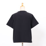 フレンチブルドッグワッペン風Tシャツ
