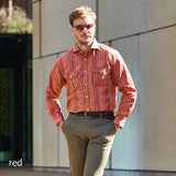 マルチストライプリラックスシャツ【Made in Japan】