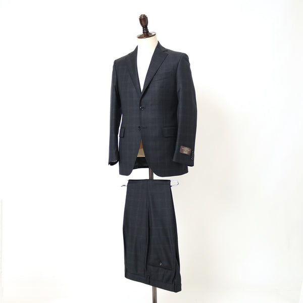 カノニコチェックsuper110’s スーツ【Made in Japan】