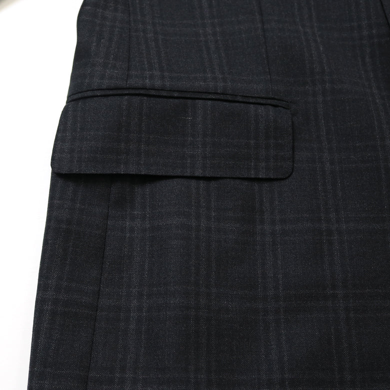 カノニコチェックsuper110’s スーツ【Made in Japan】
