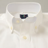 織りストライプボタンダウンクールマックスドレスシャツ【Made in Japan】